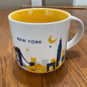 Starbucks New York City “You Are Here” Mug